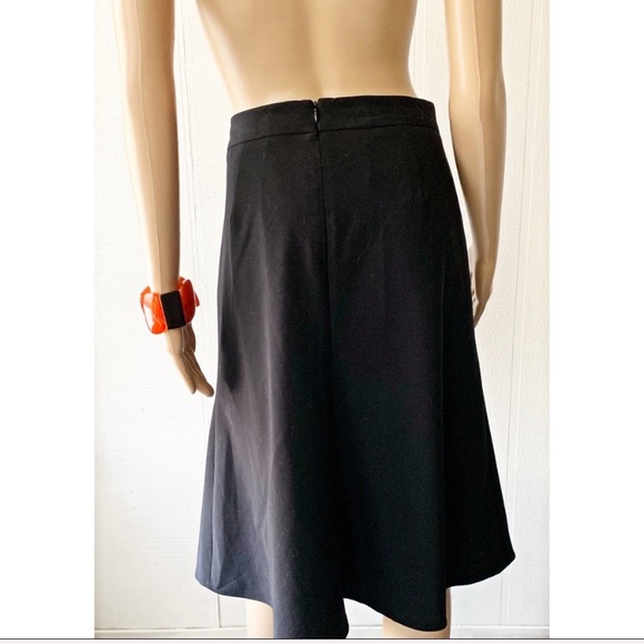 ❤️ Liz Claiborne Black Skirt Size 8 - Picture 4 of 7